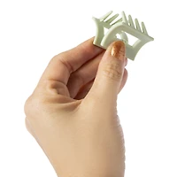 claw clips 5-pack - bright pink