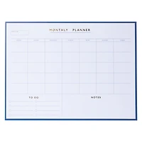 monthly planner calendar & to do list 14in x 10.5in