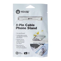 8-pin cable phone stand