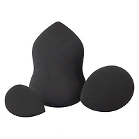 profusion glitter & glam makeup sponge set 3-piece