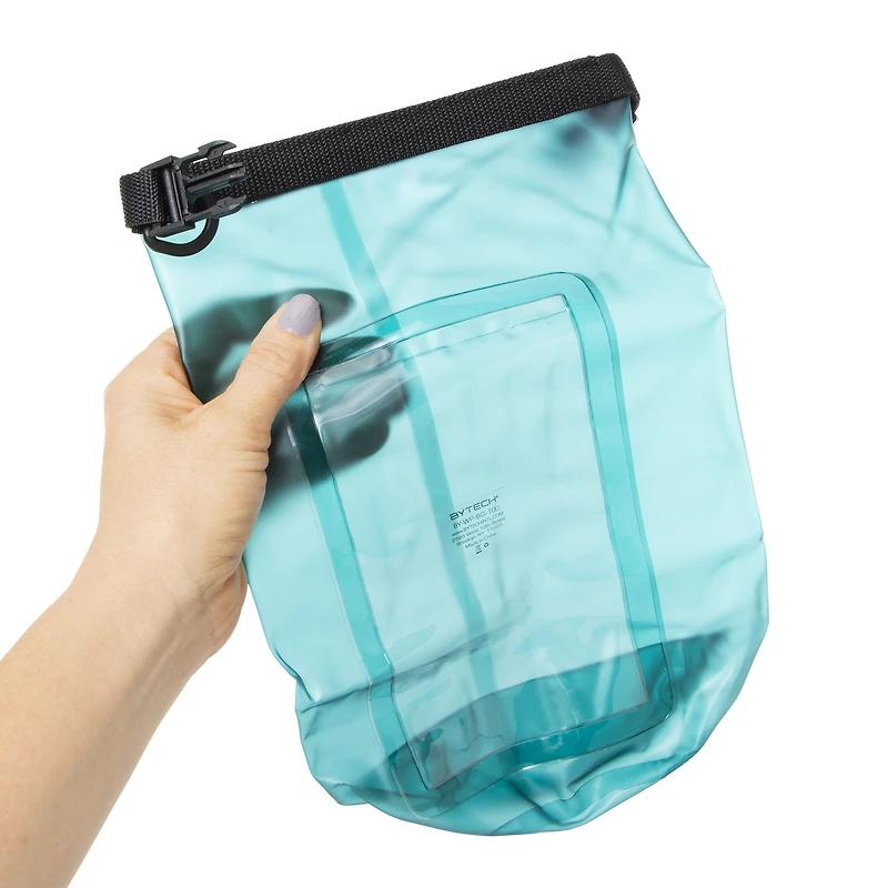 waterproof tech pouch