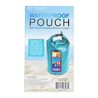 waterproof tech pouch
