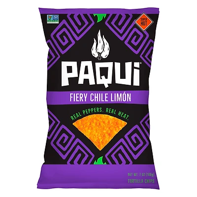 paqui® fiery chile limon tortilla chips 7oz
