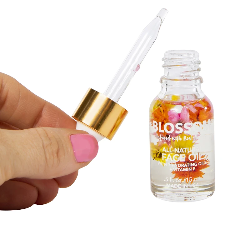 blossom® all natural face oil 0.5oz