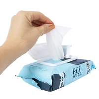 brooklyn pet gear fresh scent pet wipes 60-count