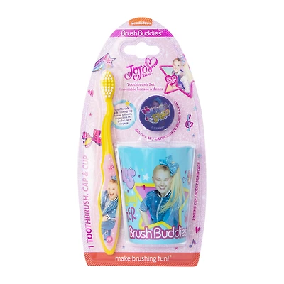 brush buddies® jojo siwa™ toothbrush set