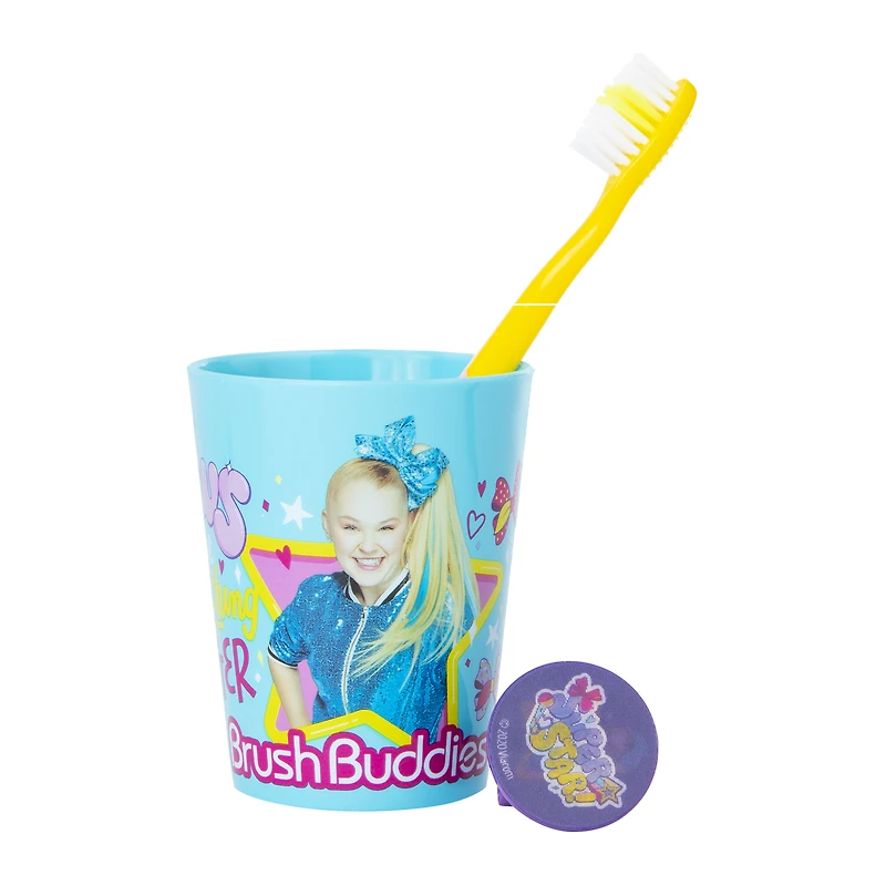 brush buddies® jojo siwa™ toothbrush set