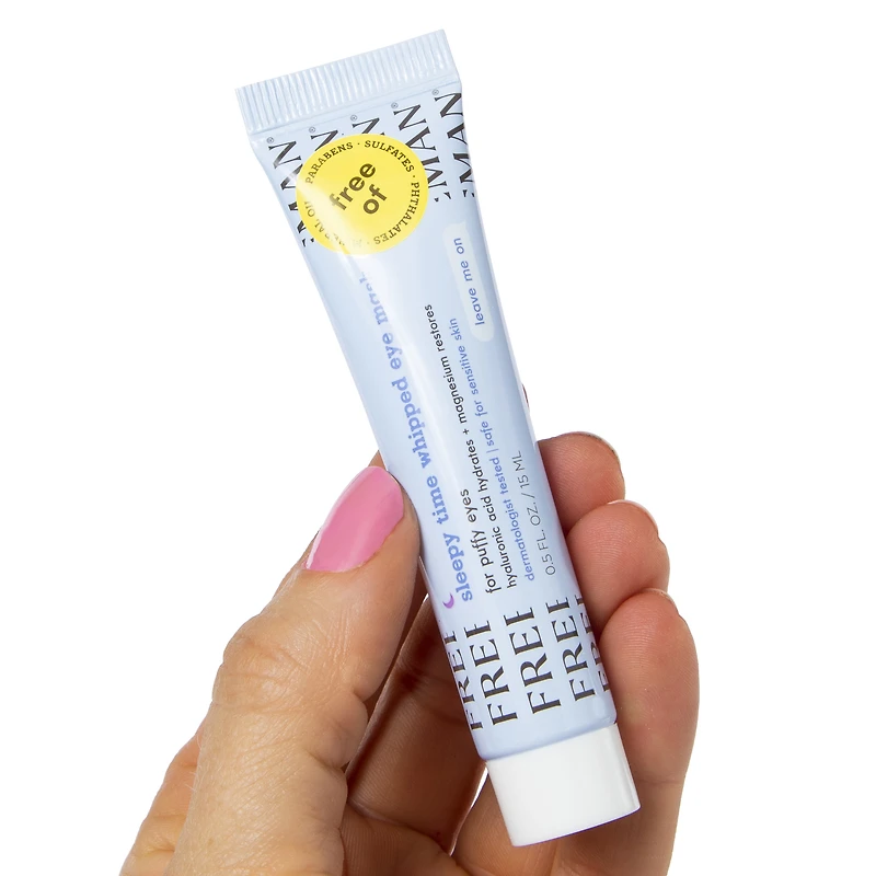 freeman® sleepy time whipped eye mask 0.5oz