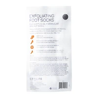 exfoliating foot socks - 1 pair