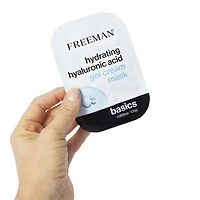 freeman® hydrating hyaluronic acid gel cream mask 0.33oz