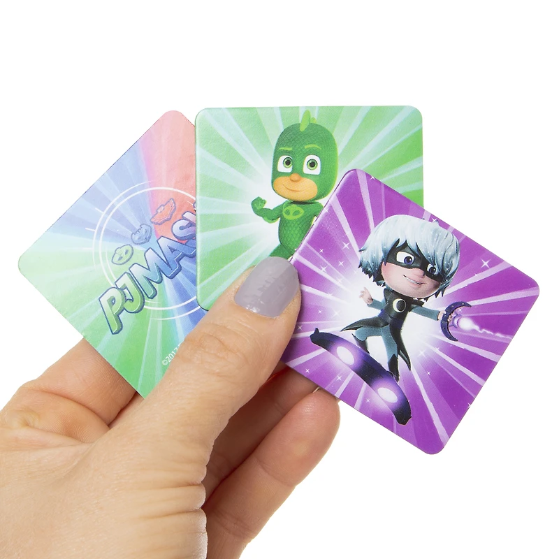 pj masks™ memory match card game