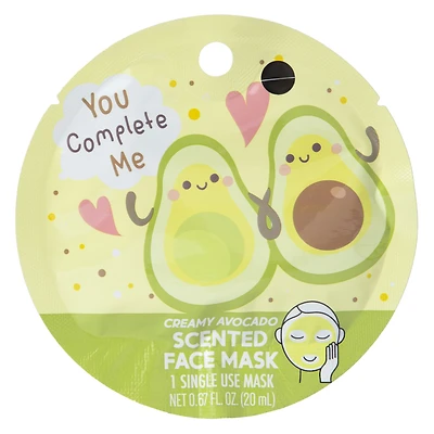 Scented Sheet Face Mask - Creamy Avocado