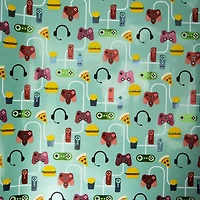 gamer wrapping paper roll 4ft x 30in