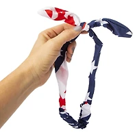 americana stars & stripes headwrap