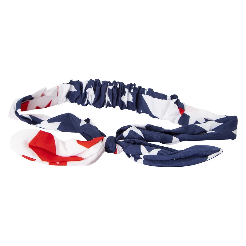 americana stars & stripes headwrap