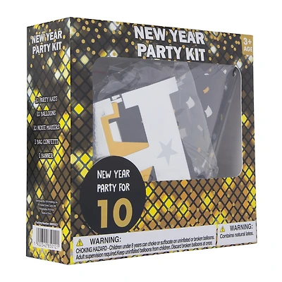 new year party supplies kit 32-piece