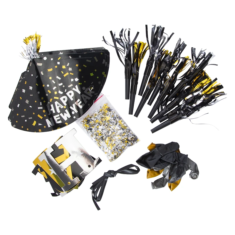 new year party supplies kit 32-piece