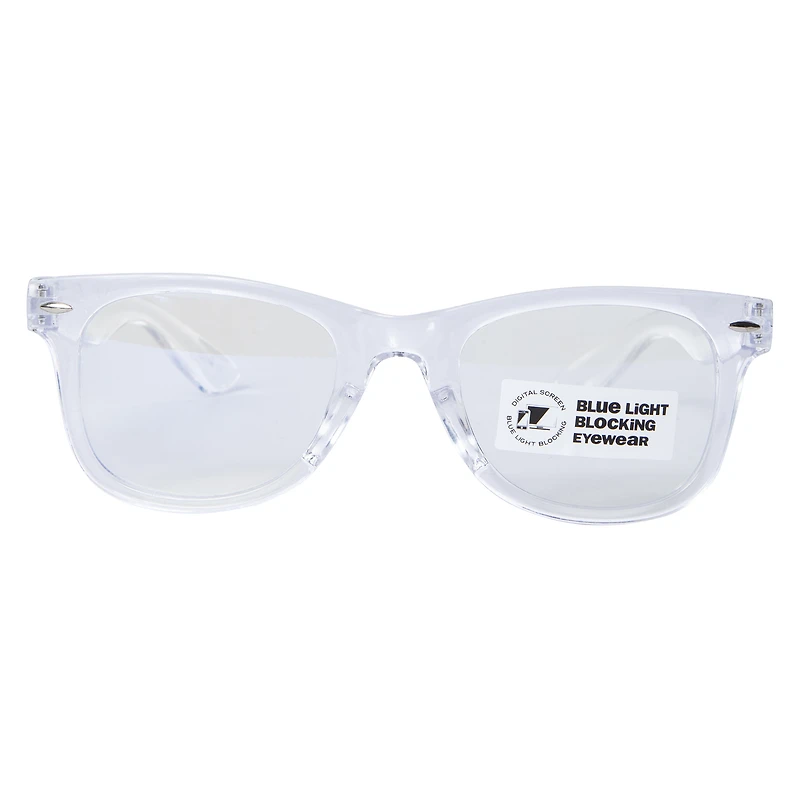 ladies blue light blocking glasses