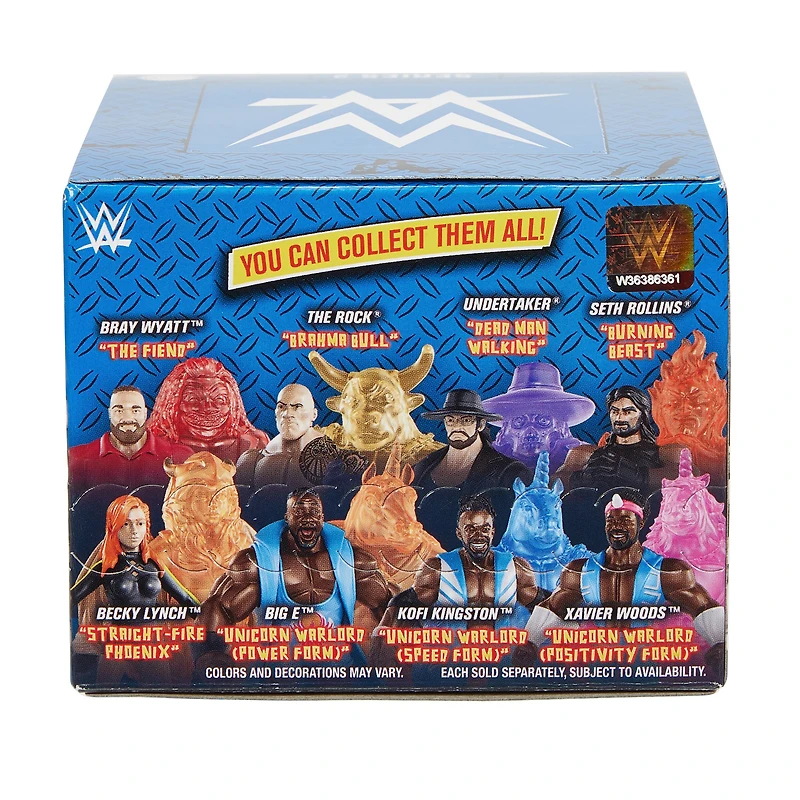wwe® beast mode minifigure blind box