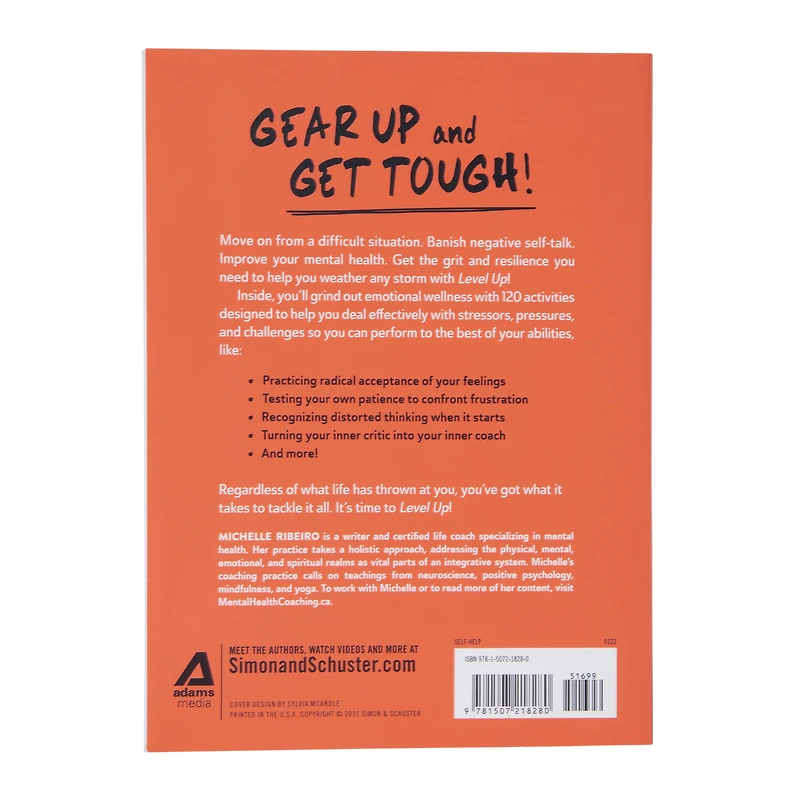 level up your mental toughness boot camp book