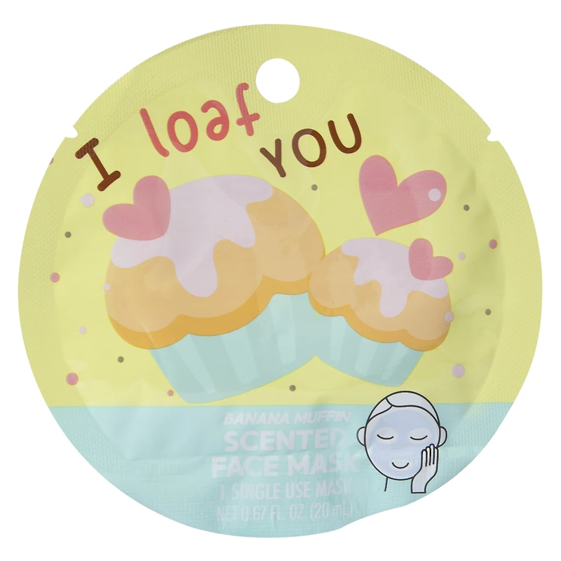 scented sheet face mask