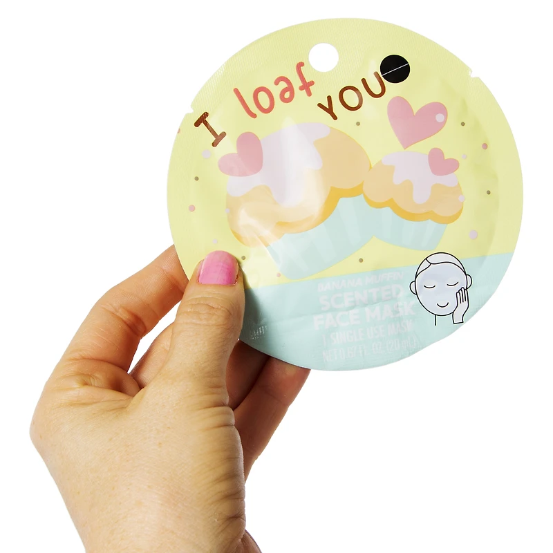 scented sheet face mask