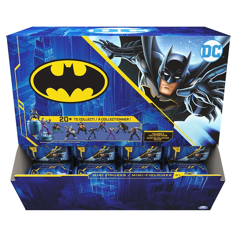 batman™ blind bag collectible mini figurine 2in