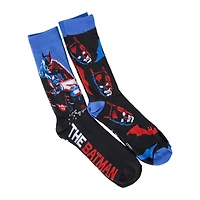 2-pack batman™ young men's crew socks