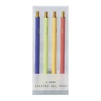 scented gel pens 4-pack