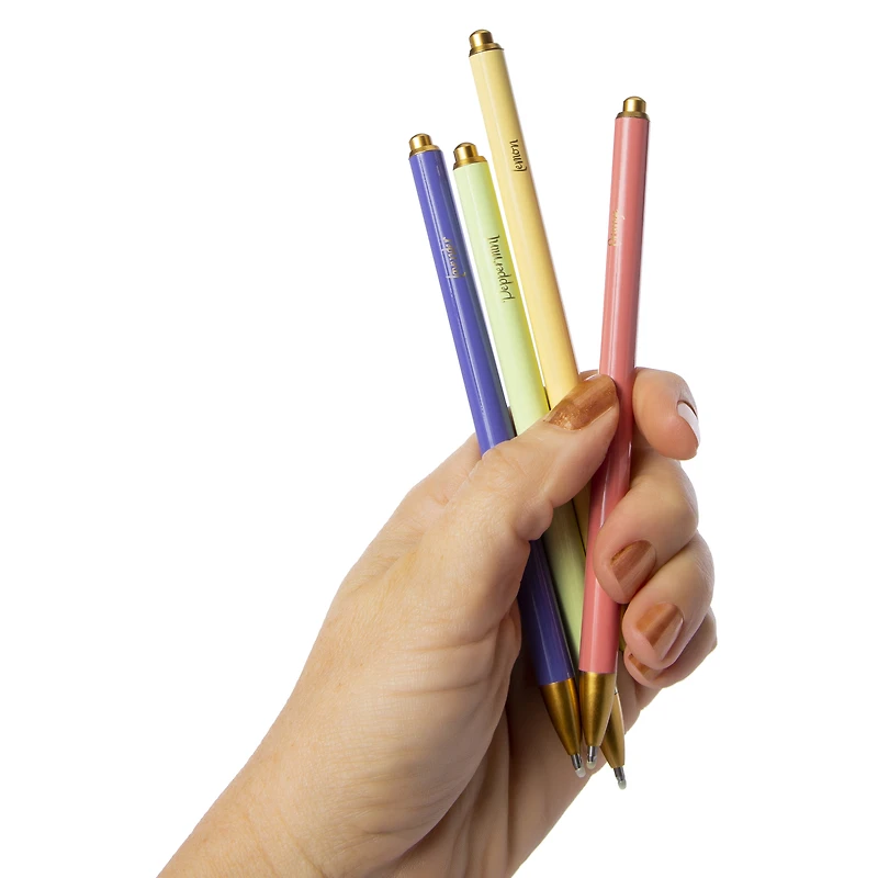 scented gel pens 4-pack