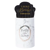 decorative makeup brush holder - pretty little thing