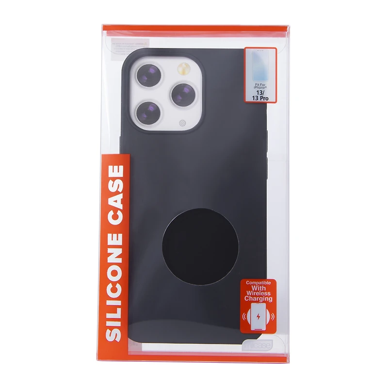 iPhone 13®/13 Pro® wireless charging compatible silicone phone case