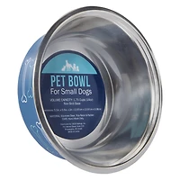stainless steel pet bowl for small dogs