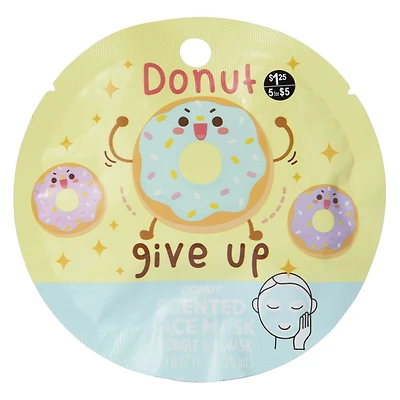 Scented Sheet Face Mask - Donut