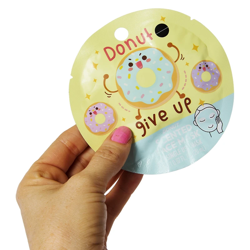 Scented Sheet Face Mask - Donut