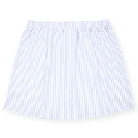 striped button down co-ord skirt
