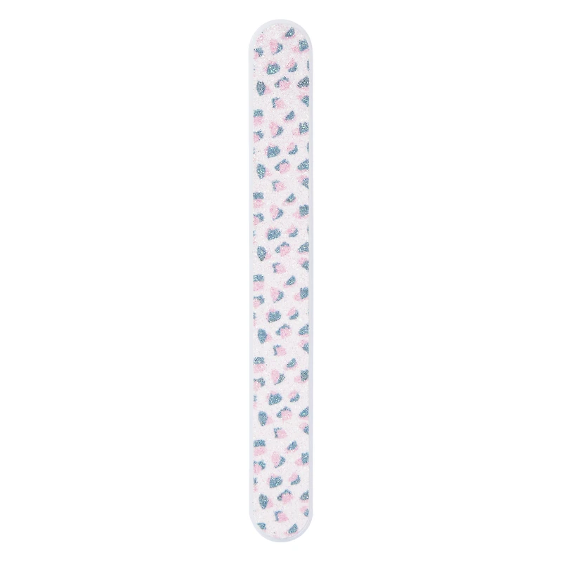 glitter nail file