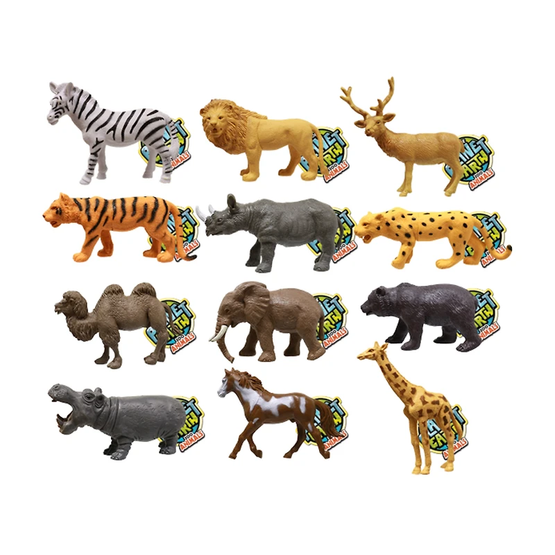 explore planet earth zoo animals, 1 toy