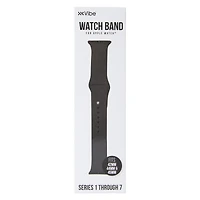 silicone watch band for Apple Watch® series 1-7 42mm / 44mm 45mm