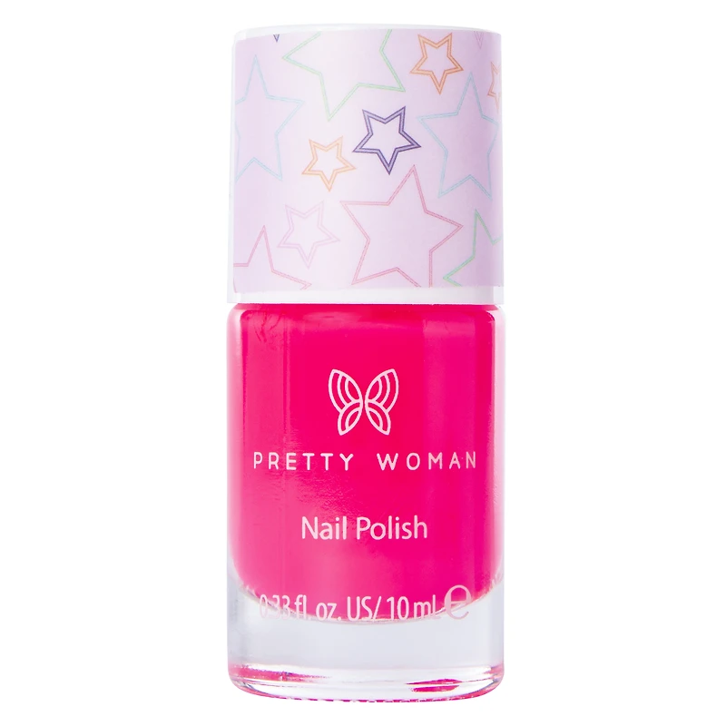 pretty woman nail polish - pink popsicle 0.33oz
