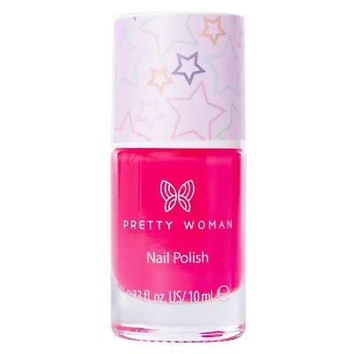 pretty woman nail polish - pink popsicle 0.33oz