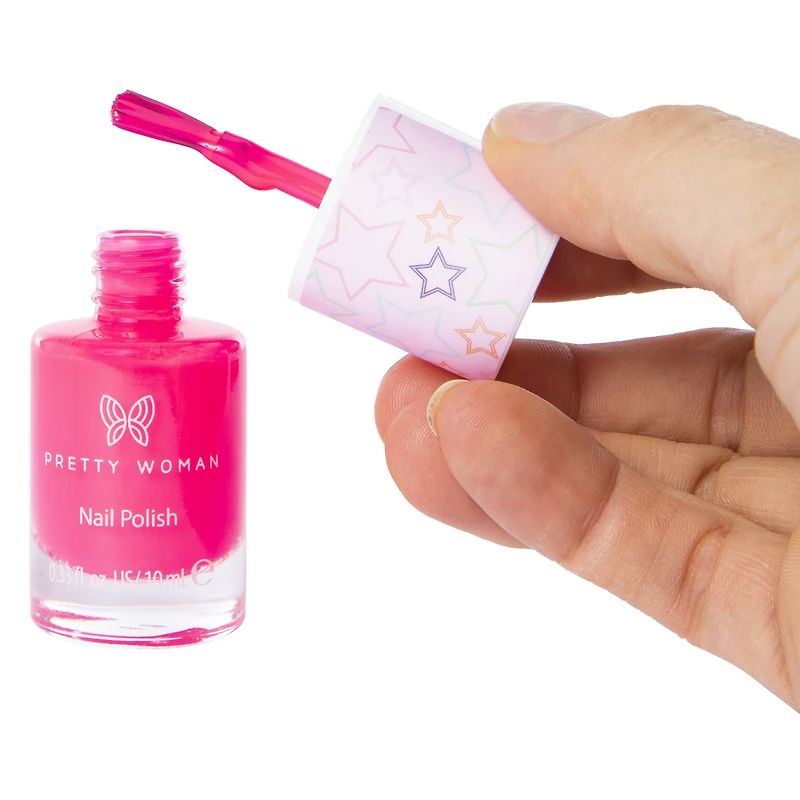 pretty woman nail polish - pink popsicle 0.33oz