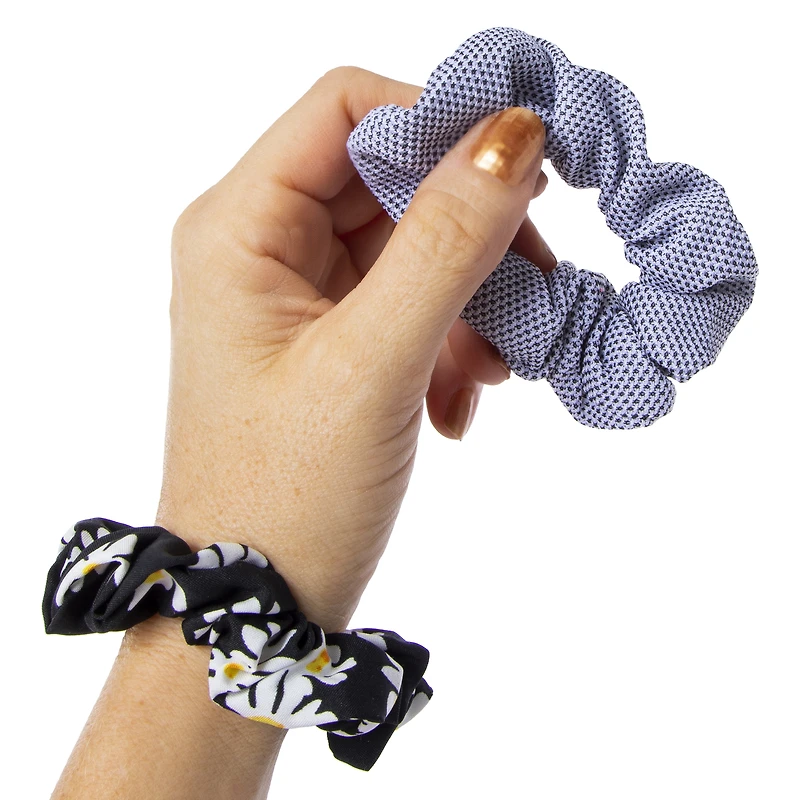assorted scrunchies 10-pack