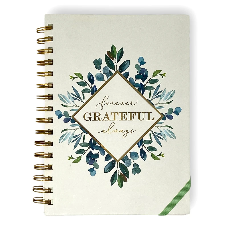 chunky spiral notebook 6in x 8.5in