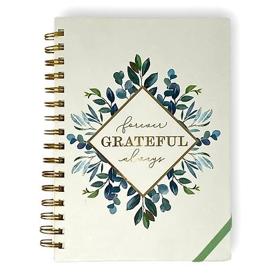 chunky spiral notebook 6in x 8.5in