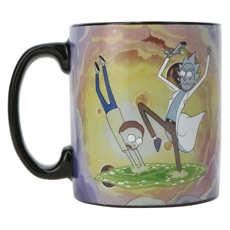 rick and morty™ portal mug