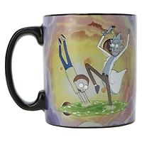 rick and morty™ portal mug