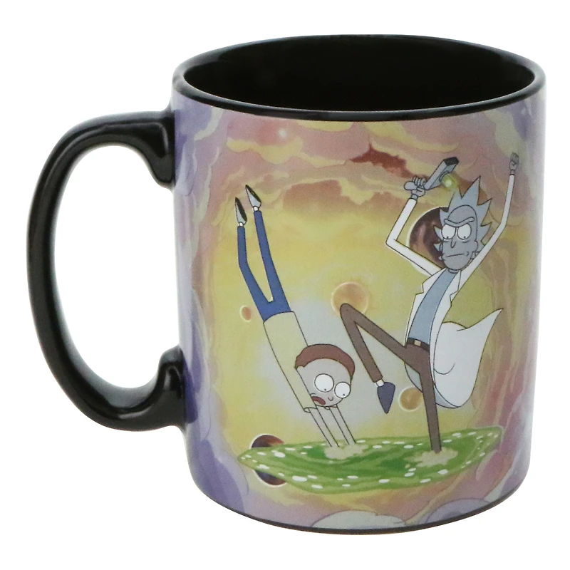 rick and morty™ portal mug