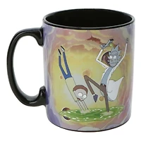 rick and morty™ portal mug