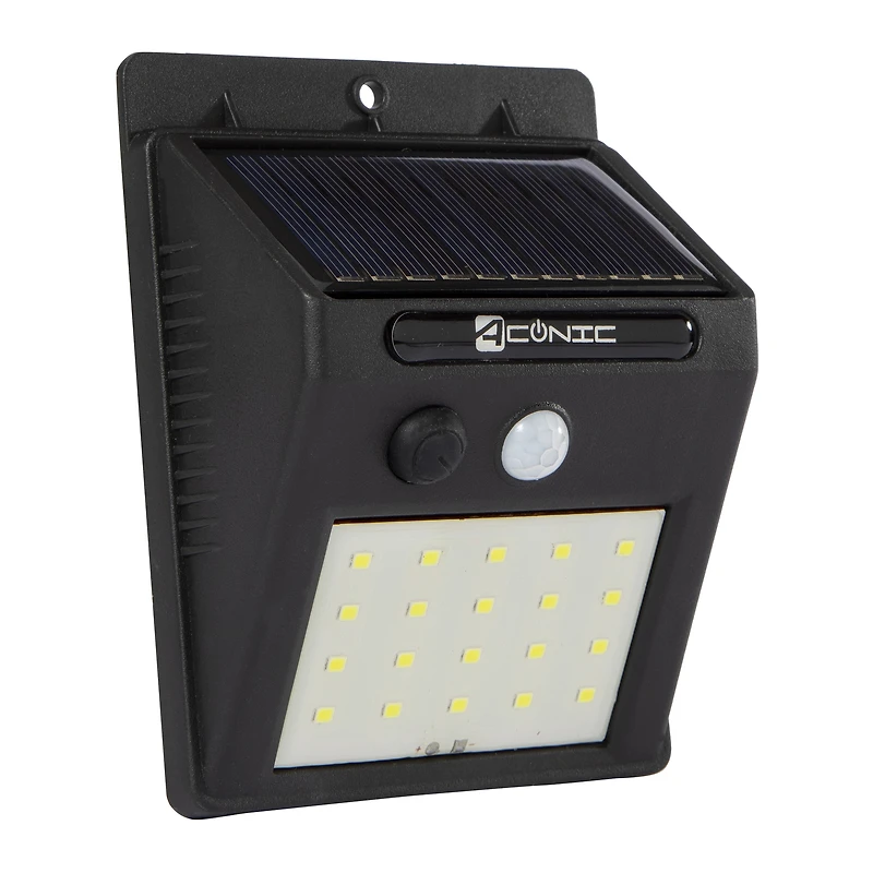 solar powered motion sensor light
